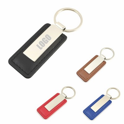 Elegant Bovine Hide Key Holder