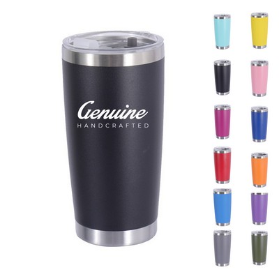 20 Oz Tumbler with Magslider Lid