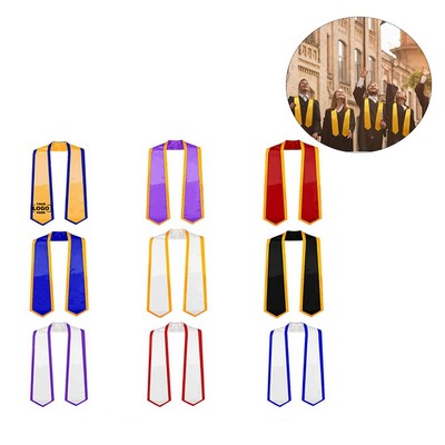 Graduation Ceremony Honor Sash Customizable