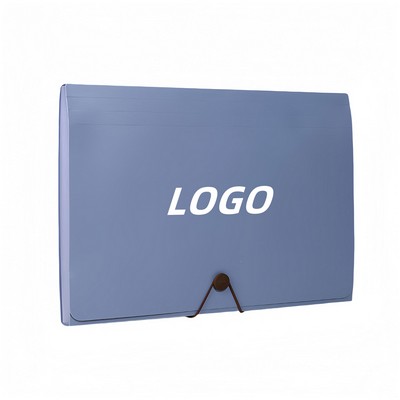 13 Pocket Business Folder Pp Waterproof Folder