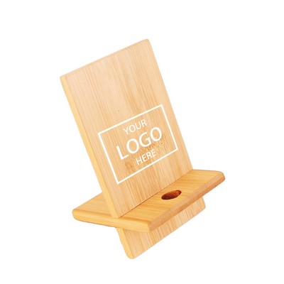 Bamboo Phone Stand