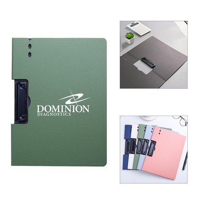 Foldable Plastic File Clipboard