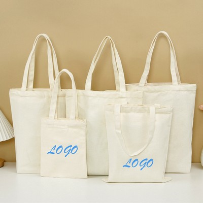 Canvas Tote Bag - High-end Shopping Bag, Gift Bag, Handheld Cloth Bag