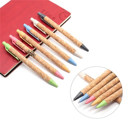 Eco-Friendly Biodegradable Wheat Straw Pen