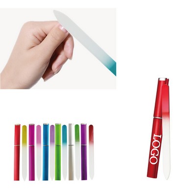 Pen Shape Nail Care Tools Of Crystal Files