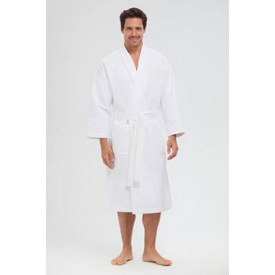 The Basic Chamois Microfiber Shawl Robe (OSFM)