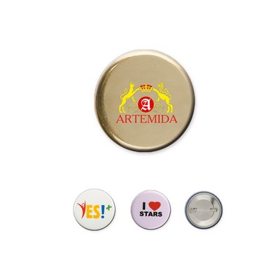 Stock Round Button (1¼")