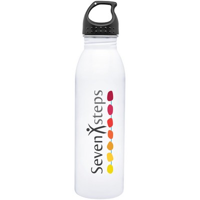 24 oz h2go Solus (White)