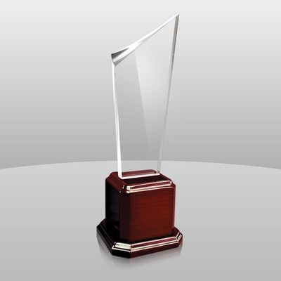 Elegant Ascention Award (14"x5 1/2"x5 1/2")