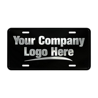 3-D Raised Plastic License Plates- 6x12 Standard