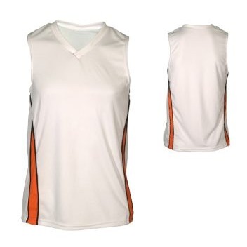 Women's Cool Mesh Multi Sport Jersey Shirt w/ Contrast Front & Back Side Panel