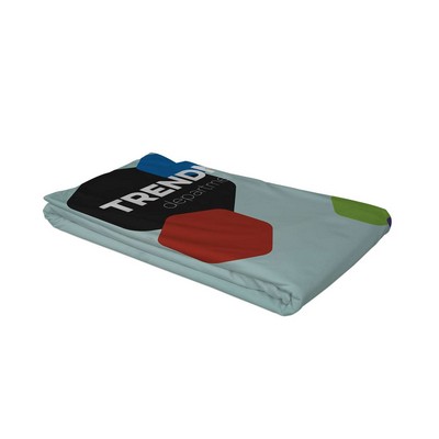 10' Curved Splash Wrap Graphic Panel (Poly Knit)
