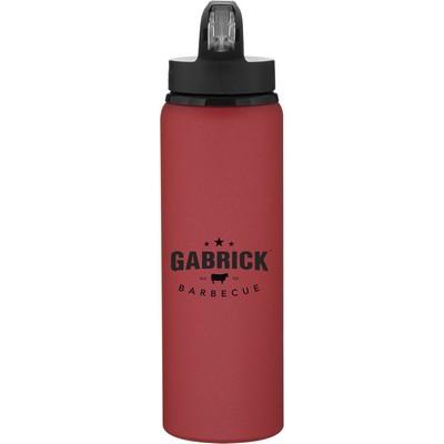 28 oz h2go Allure (Matte Red)