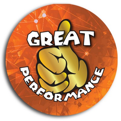 Stock School Button - Great Performance