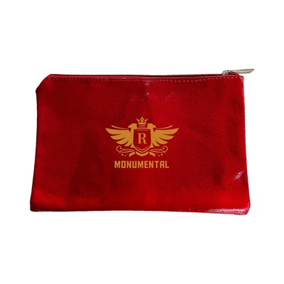 Laminated Canvas Pouch