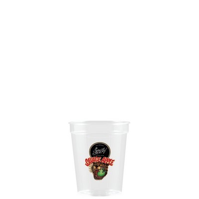 2 oz Clear Hard Plastic Shot Cup - Digital