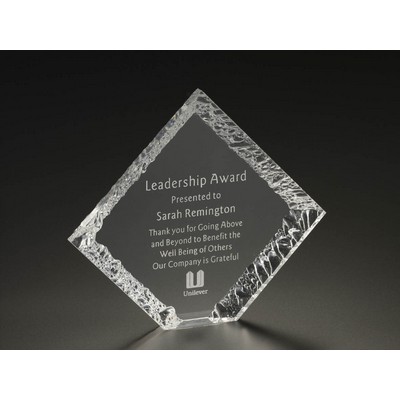 6 1/8" Wide Iceberg Diamond
