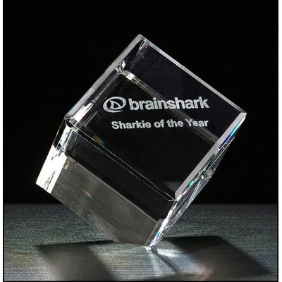 Cube Series Award (2.375"x2.375")