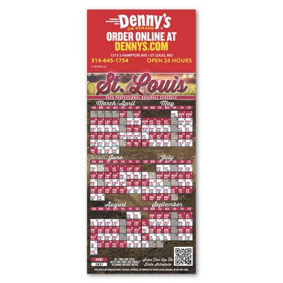 Baseball Schedule Magnet