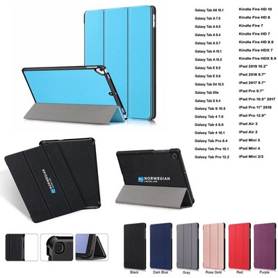 Promotek iBank® Leatherette Case designed for Galaxy Tab E9