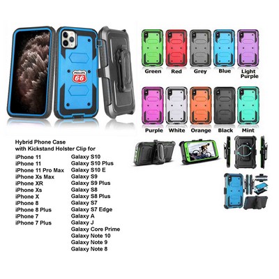 Promotek iBank® Shockproof Case designed for Galaxy phone