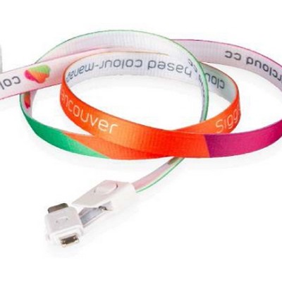 3 in 1 Lanyard Charging Cable