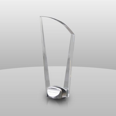 Modern Arch Award (8"x4 1/4"x2")