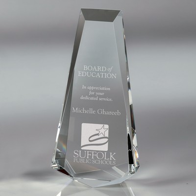 Matterhorn - Small optical crystal award