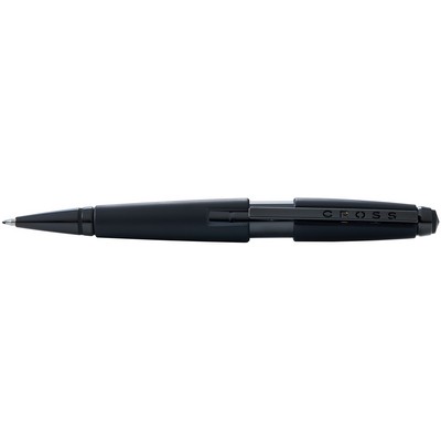 Edge™ Matte Black Lacquer Rollerball Pen
