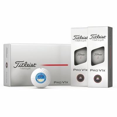 Titleist® Pro V1x Half Dozen Golf Balls