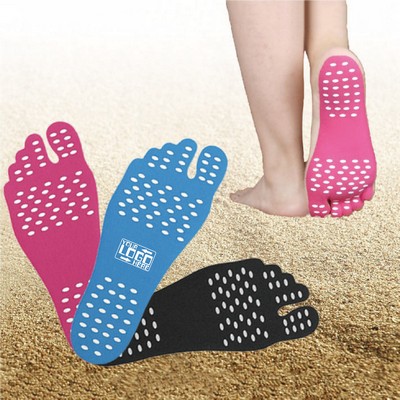 Adhesive Foot Pads Beach Insoles