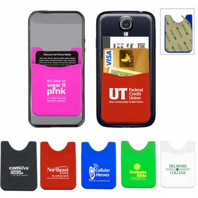 Smart phone wallet / card holder