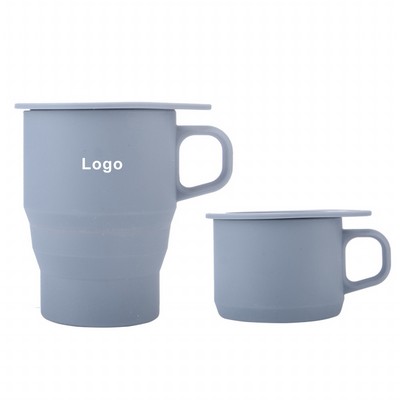Silicone Collapsible Cup Portable Travel Coffee Mug