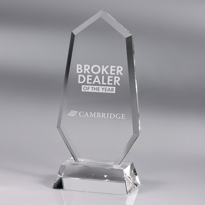 Peak - Large optical crystal award