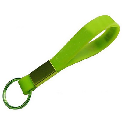 Silicone Wristband Keychain