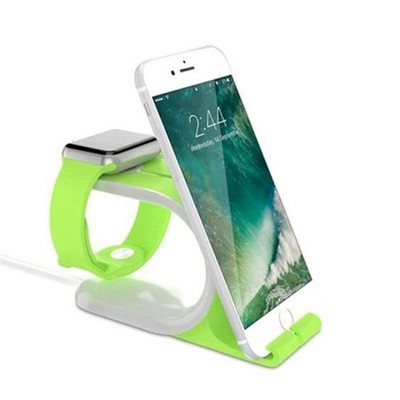 2 in 1 Silicone Phone Stand Watch Holder