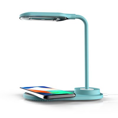 2-In-1 Touch Night Light Mobile Phone Wireless Charging 10w Fast Charge With 3 Night Light Touch