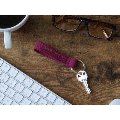 Real Leather Key Ring