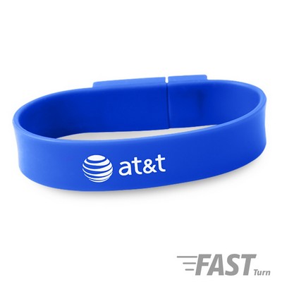 Lombard Wristband USB Drive-32G