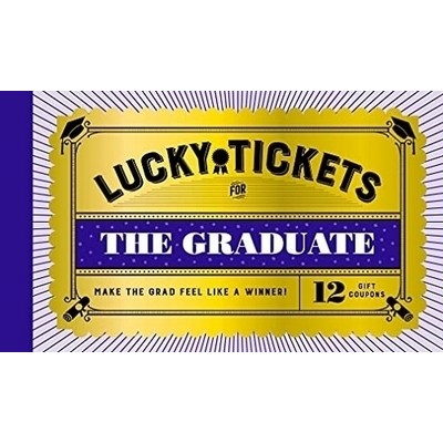 Lucky Tickets for the Graduate (12 Gift Coupons)