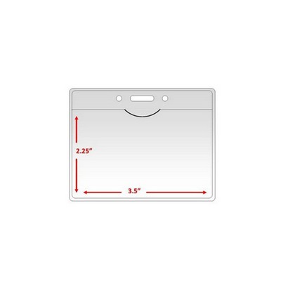 2x3 Horizontal Badge Holder