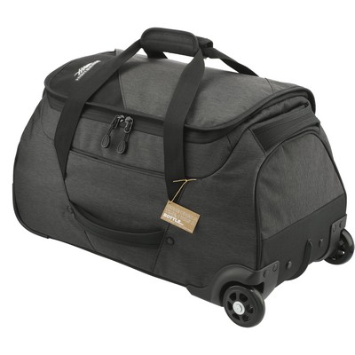 High Sierra Forester RPET 22'' Wheeled Duffle Bag