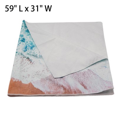 Oversized Sand Free Quick Dry Beach Pool Towel