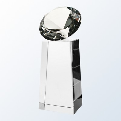 Clear Diamond Slant