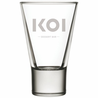 Deep Etched or Laser Engraved Libbey® 11126021 Series V 4.75 oz. Tall Shot Glass