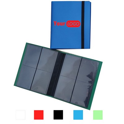 4 Pocket Trading Card Album Folder