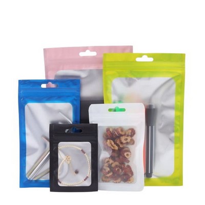 Stand Up Pouch Gusset Bag