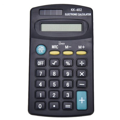 Solar Powered Mini Calculator