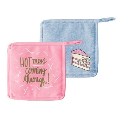 Hot Pad - Colored Canvas