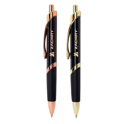 Tri-Sided Click Metal Pen